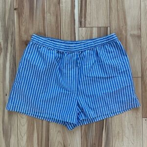 Aritzia Boxer Poplin Shorts